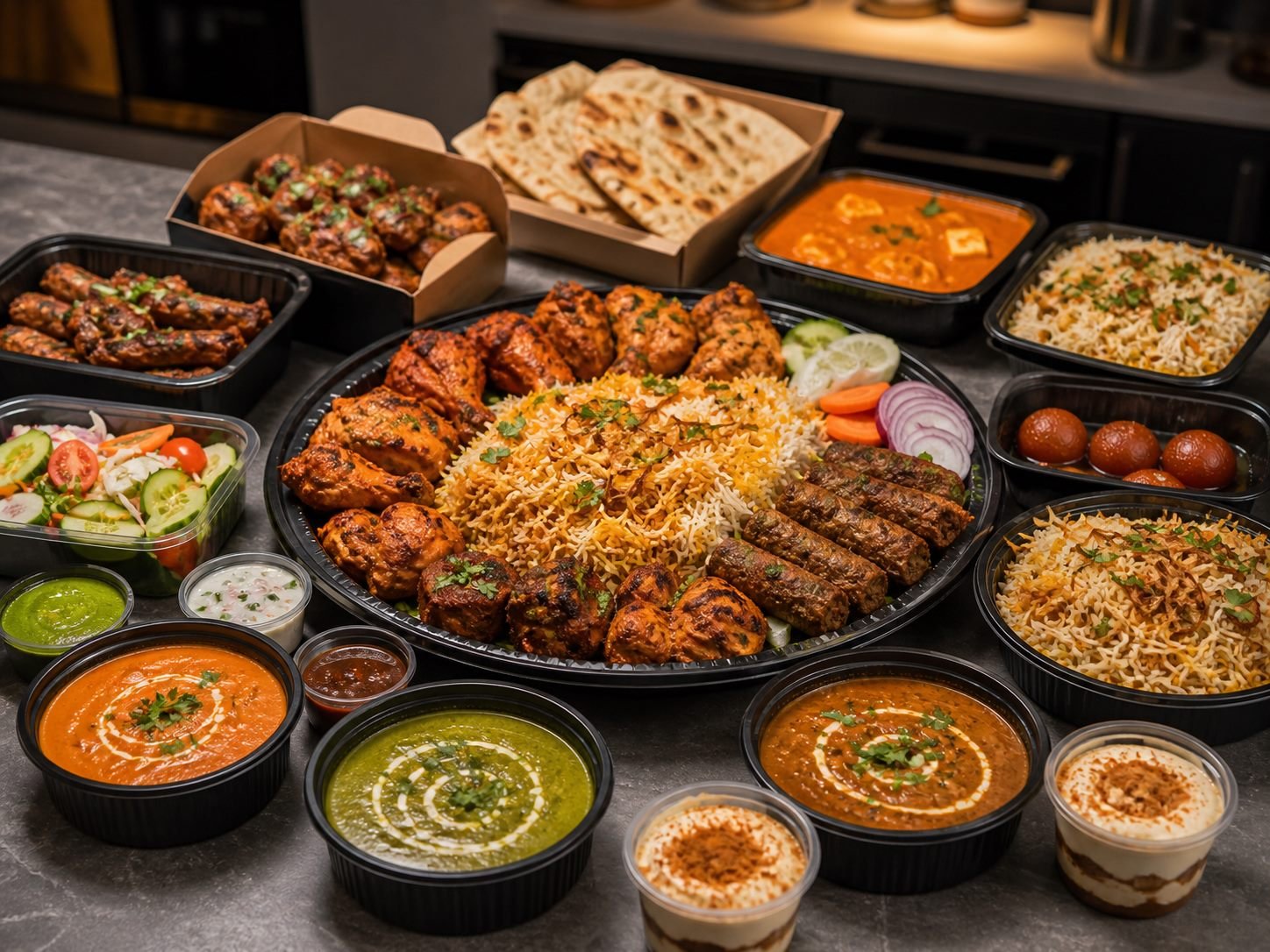 Family Bengali Feast